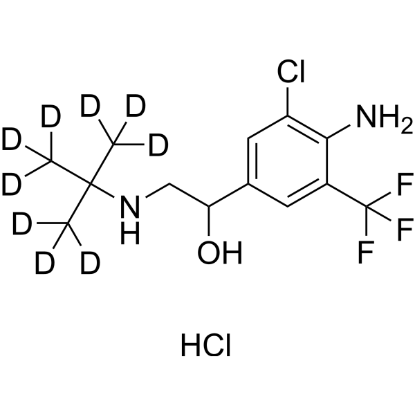 Mabuterol-d9 hydrochloride 1353867-83-0